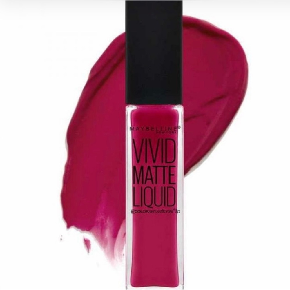 Maybelline vivid Matt liquid lipstick
